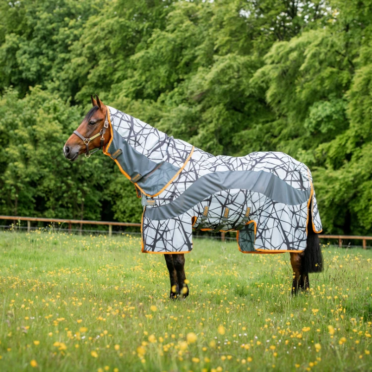 Chemise anti-mouches Horseware Amigo 3 en 1 Camofly