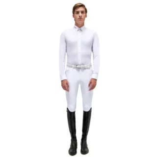 Chemise Cavalleria Toscana Revo L/S Piquet/Mesh