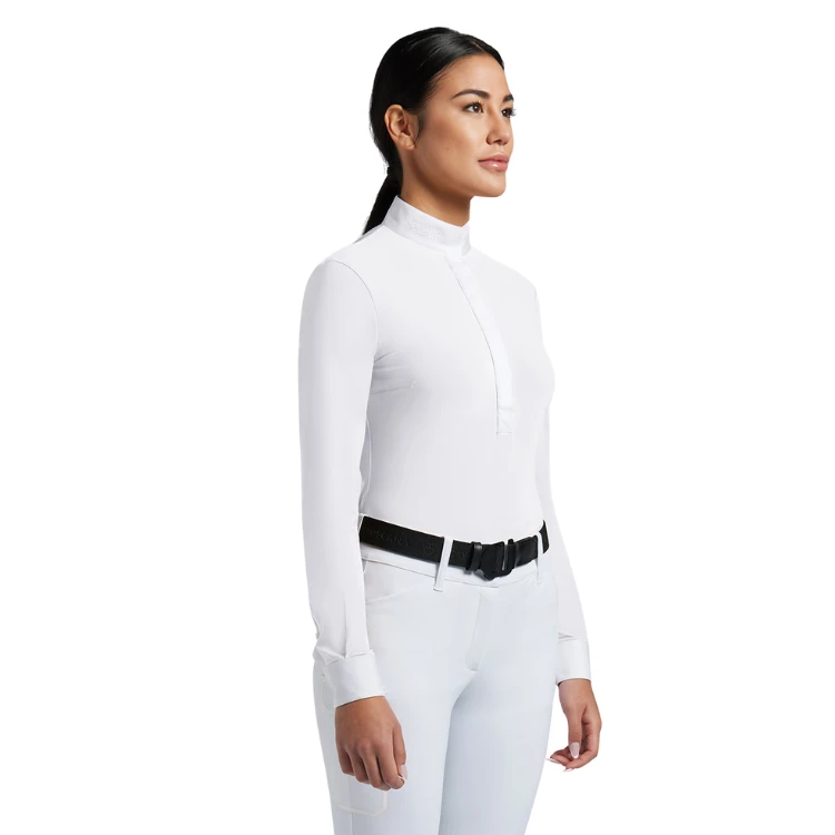 Chemise De Concours Cavalleria Toscana L/S Sheer Bib