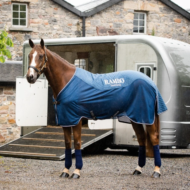 Couverture De Transport Horseware Rambo Travel Series
