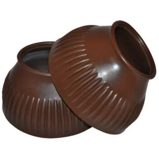 Cloches Kris striées épaisses fermées