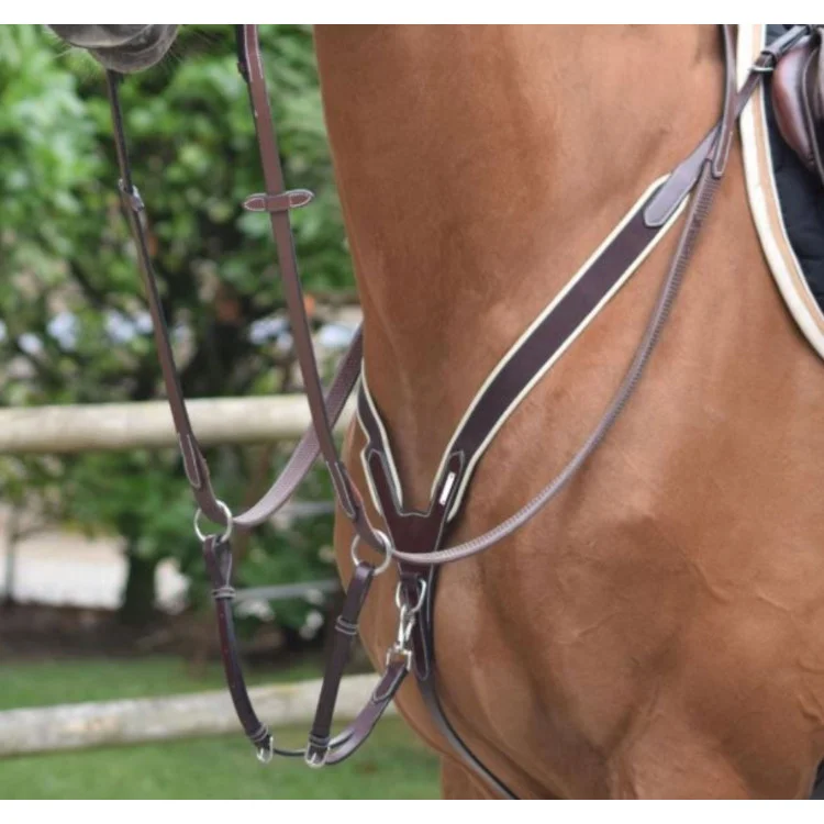 Collier de Chasse Jump'In One Élastique et Martingale