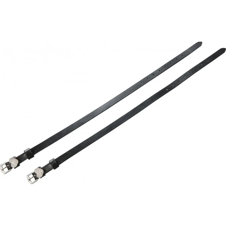 Courroies d'éperons Norton Pro "Coeur"