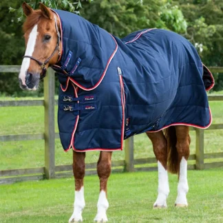 Couverture D'écurie Premier Equine Buster 100g Avec Couvre Cou