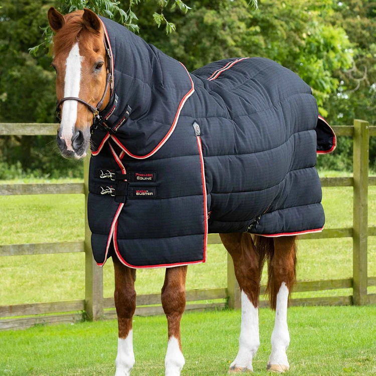 Couverture D'écurie Premier Equine Buster 200g Avec Couvre Cou
