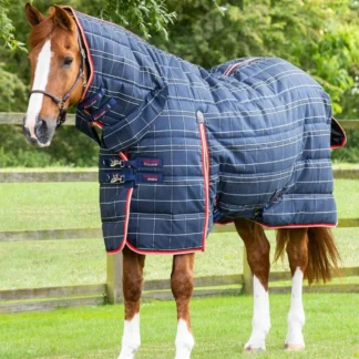Couverture D'écurie Premier Equine Domus 400g Avec Couvre Cou