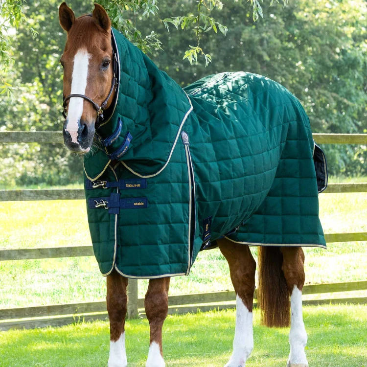 Couverture D'écurie Premier Equine Lucanta 200g Avec Couvre Cou