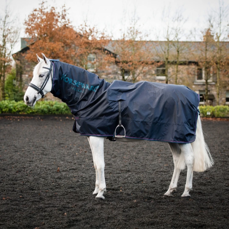 Couverture de pluie Horseware Rambo Mack In A Sack