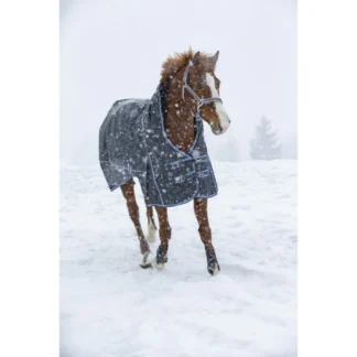 Couverture Equithème "Tyrex 1200D" 8000/8000 High Neck 300grs
