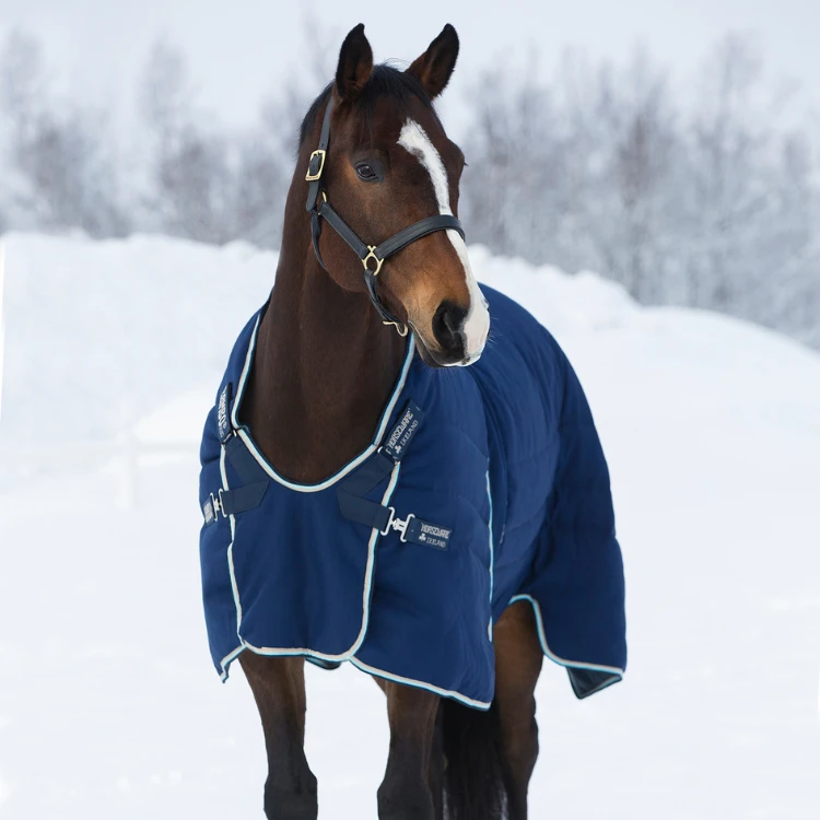 Couverture Horseware Rambo Optimo Stable Rug 400grs