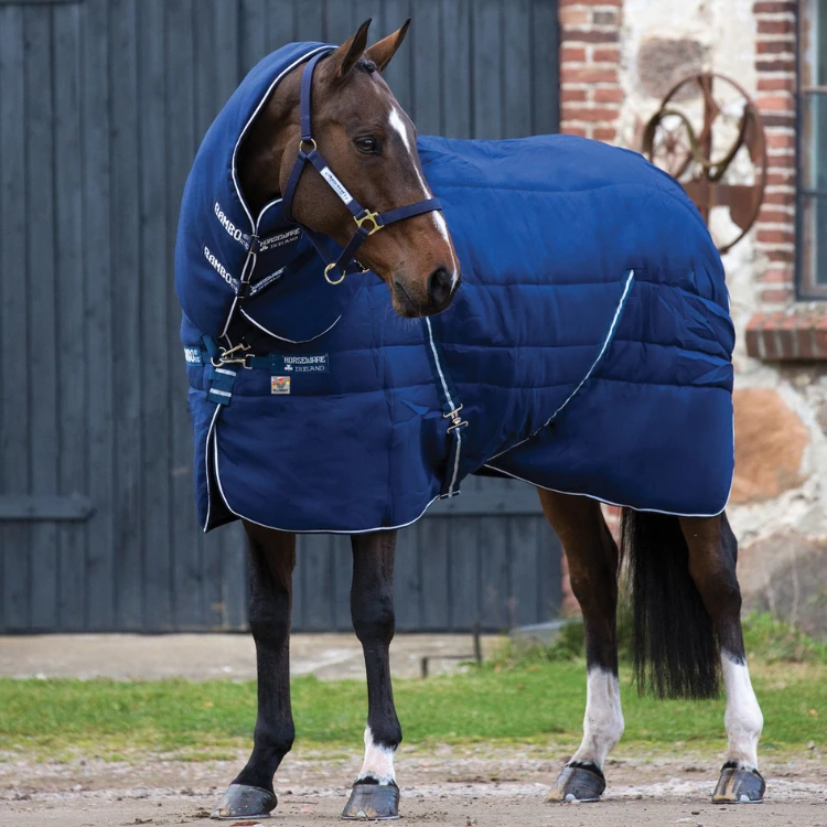 Couverture Horseware Rambo Stable Plus Vari-Layer 450grs