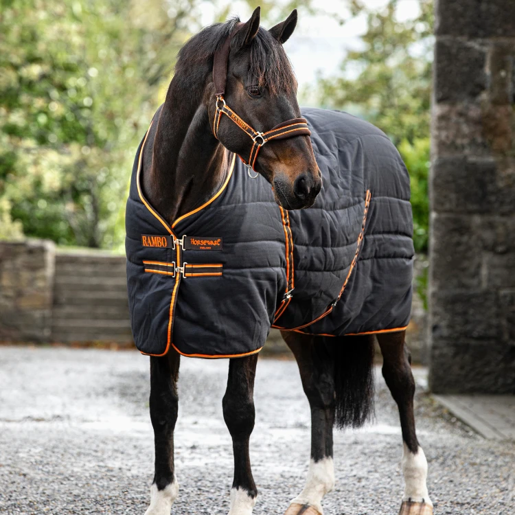 Couverture Horseware Rambo Stable Rug 200grs