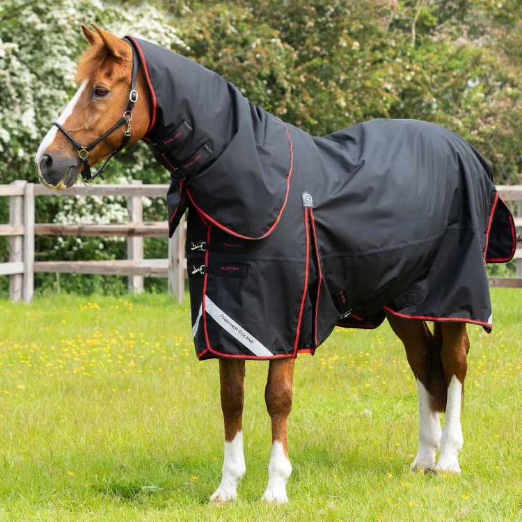 Couverture Premier Equine Buster 250g Avec Couvre Cou