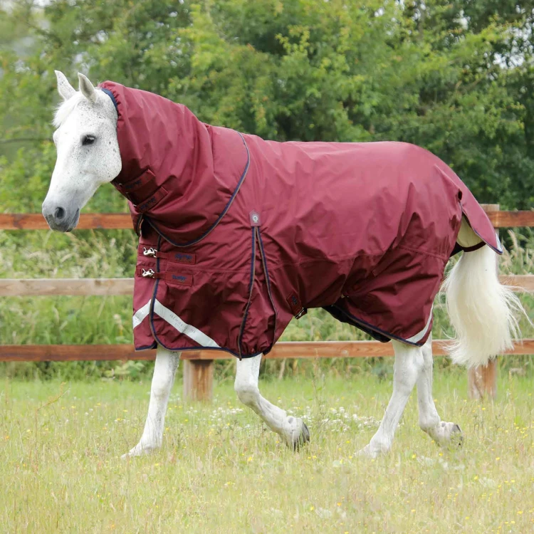 Couverture Premier Equine Buster 400g Avec Couvre Cou