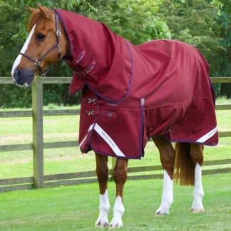 Couverture Premier Equine Titan 50g Avec Couvre Cou