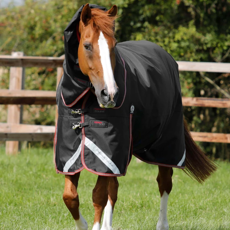 Couverture Premier Equine Titan Trio 4 en 1