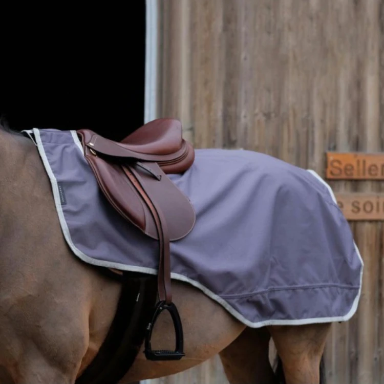 Couvre-Reins Equithème "Tyrex 1200D" Recyclé Doublé Polaire