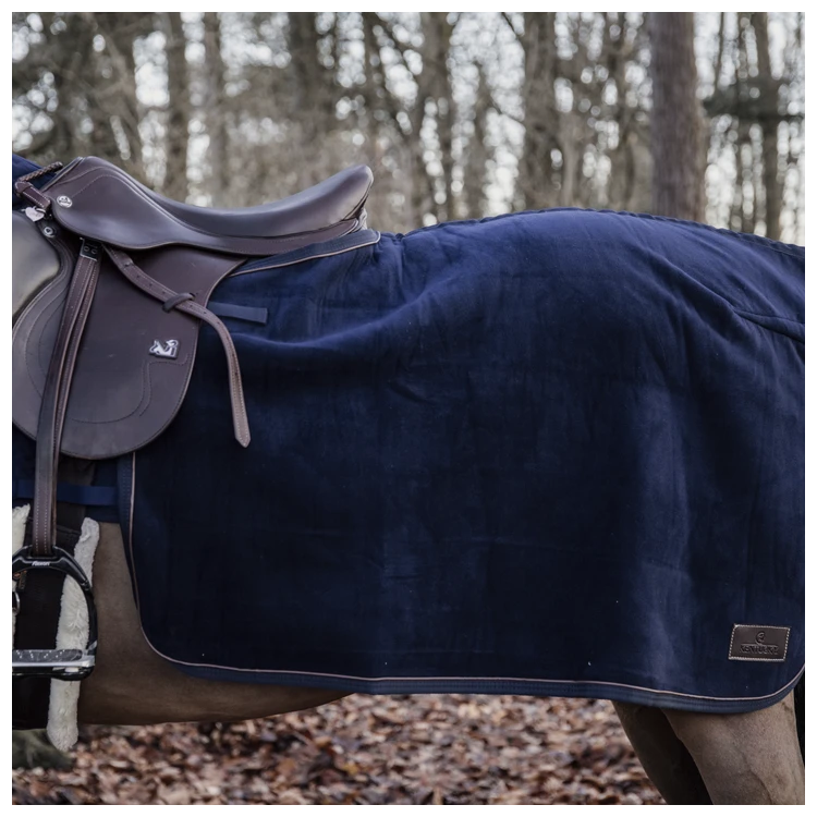 Couvre-reins Kentucky Carré Heavy Fleece