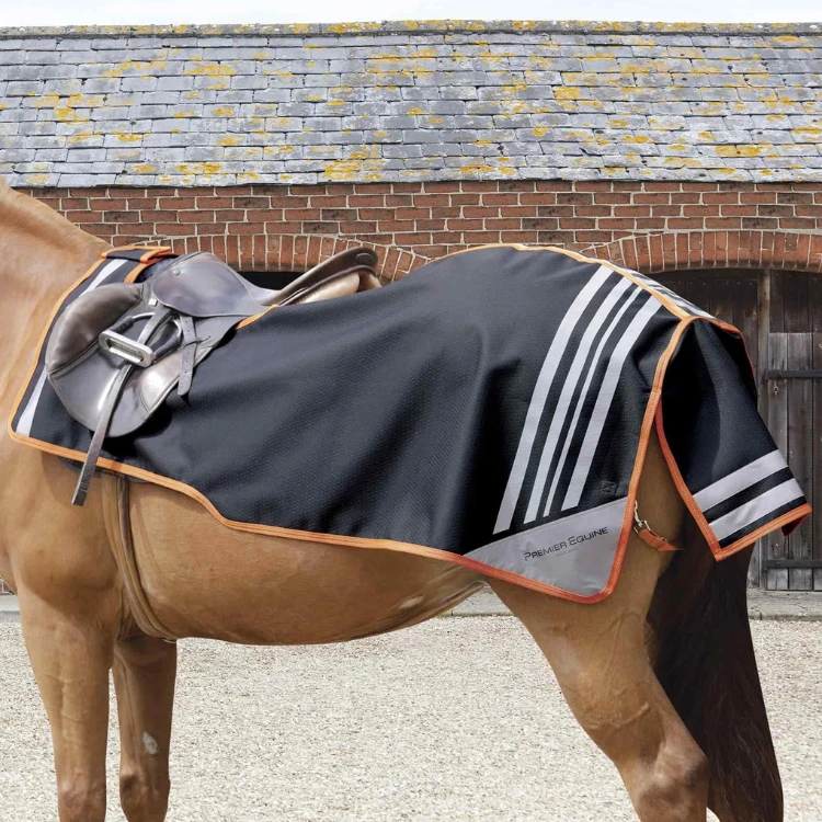 Couvre-Reins Premier Equine Stratus Reflective