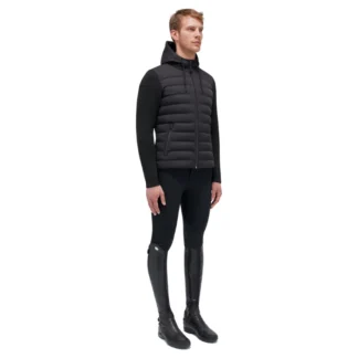 Veste Cavalleria Toscana Homme Hybrid Puffer