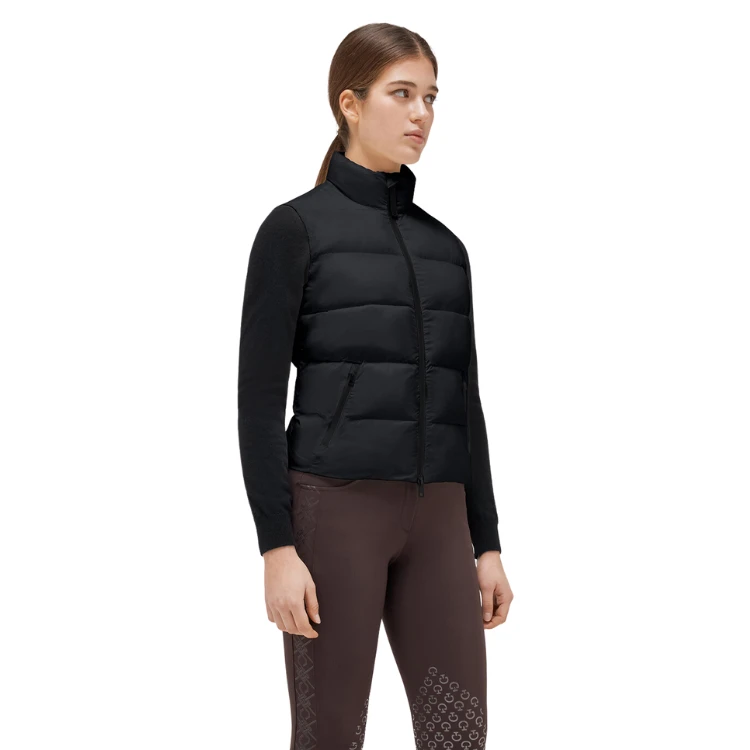 Doudoune Sans Manches Cavalleria Toscana Nylon Puffer Femme