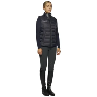 Doudoune Sans Manches Cavalleria Toscana Shiny/ Matte