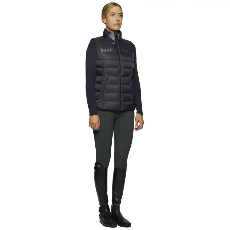 Doudoune Sans Manches Cavalleria Toscana Shiny/ Matte