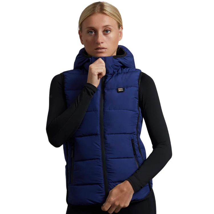 Doudoune Sans Manches Premier Equine Pavoni