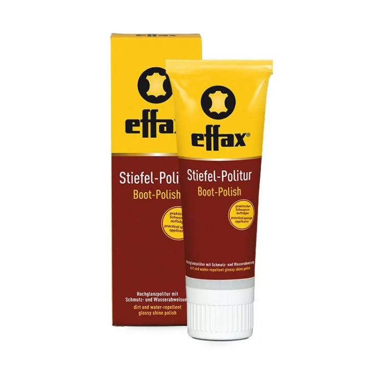 Effax Shiny Black For Boots