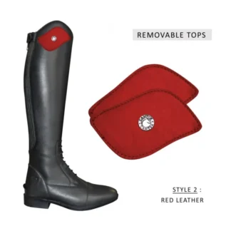 Empiècement Canter Pour Bottes Pratoni