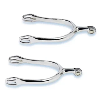 Eperons Stubben De Dressage Dynamique Avec Molette Dentée