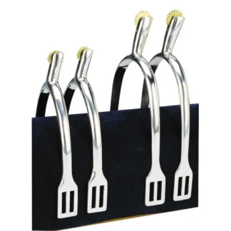 Eperons Feeling Inox à Molette