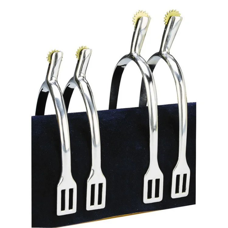 Eperons Feeling Inox à Molette