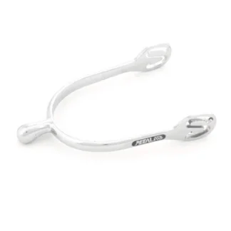 Eperons Metalab Zinc à Bouts Ronds