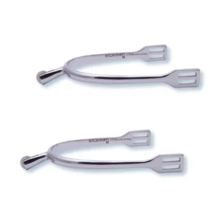 Eperons Stubben Homme à molette Lisse