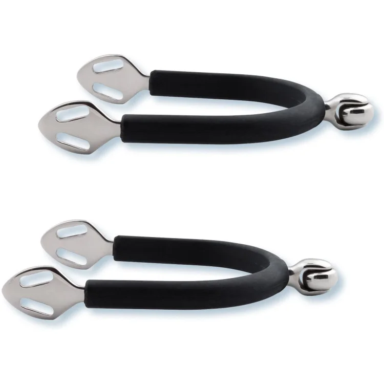 Eperons Stubben SEQ Acier Inox Soft Touch 20mm En Caoutchouc