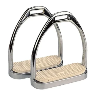 Etriers Feeling à Couteaux Acier Chromé