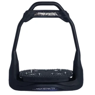 Étriers Freejump Air's Full Black Dressage Edition