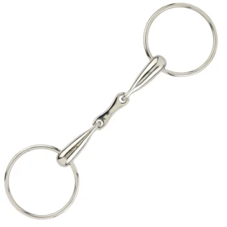 Mors 2 Anneaux Stübben Double Brisure Creux 1184