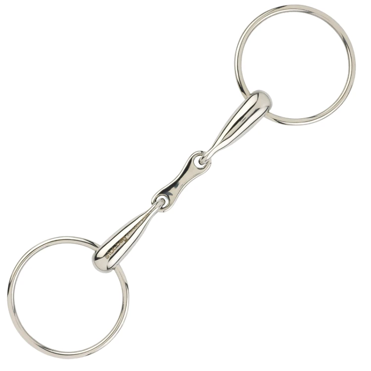 Mors 2 Anneaux Stübben Double Brisure Creux 1184