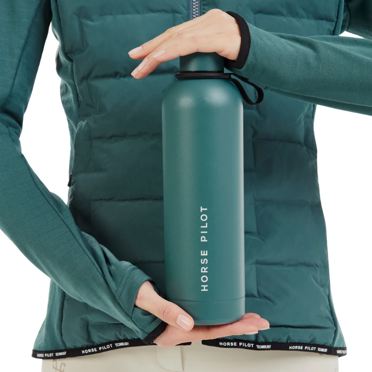 Gourde Isotherme Horse Pilot