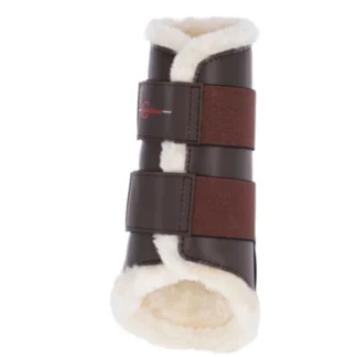 Guêtres De Dressage Covalliero En Polaire Antérieurs