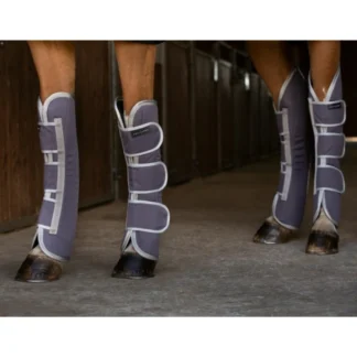 Guêtres De Transport Equithème "Tyrex 1200D" Recyclées