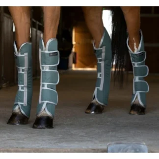 Guêtres De Transport Equithème "Tyrex 600D" Recyclées