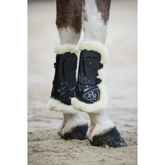 Guêtres Norton XTR à Boutons Mouton Synthétique