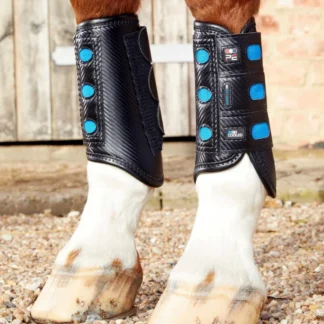 Guêtres Premier Equine Antérieurs Air Cooled Super Lite Carbon Tech