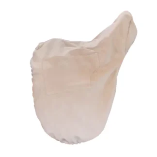 Housse De Selle Kentucky Dressage Avec Plaque