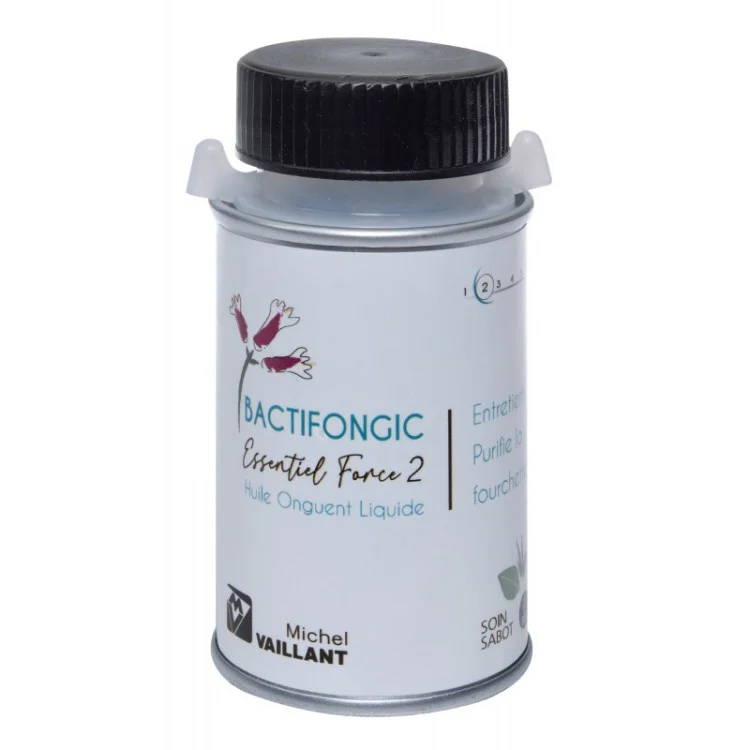 Huile Bio Michel Vaillant Bactifongic Essentiel Fourchette Force 2