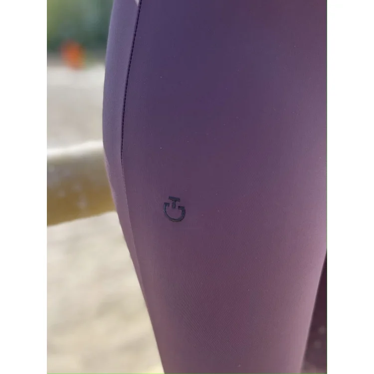 Legging Cavalleria Toscana Perforated Stripe CT Logo Enfant