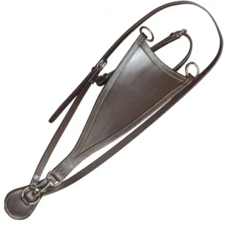 Martingale Canter Bib Course Avec Triangle Amovible